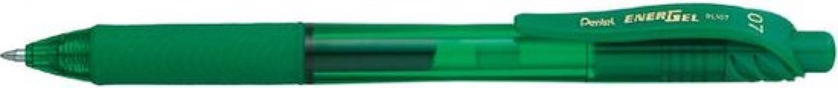 Pentel - Gelschrijver Energel-X groen 0.4mm | 12 stuks